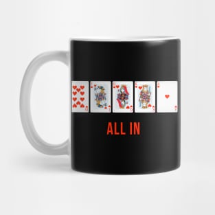 ROYAL FLUSH Mug